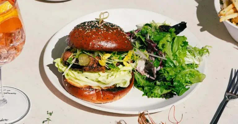 Experience the pinnacle of elegance at Videre Rooftop Restaurant & Bar, where Southern Californian cuisine meets panoramic views in the heart of Los Angeles.