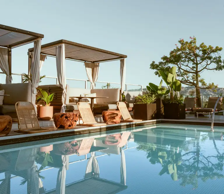 Videre Rooftop Restaurant & Bar space 2