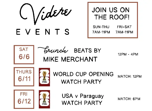 Events in June