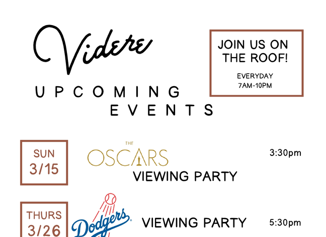 Events In March