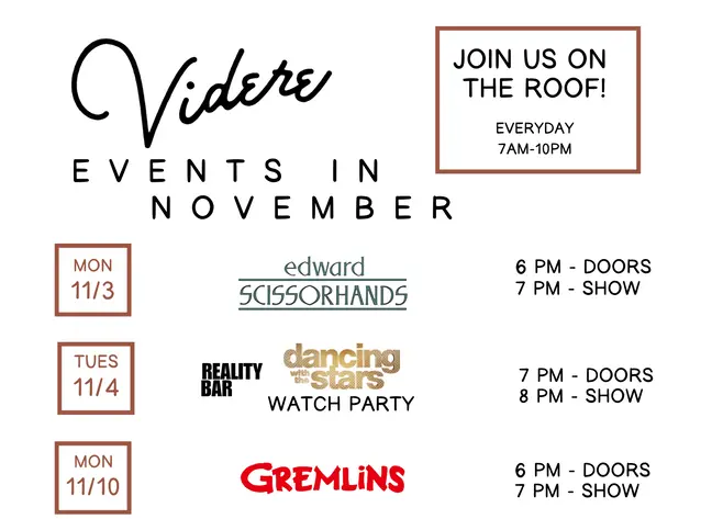 Events in November